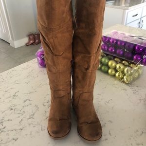 Girls Over the Knee Boots